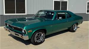 Image result for Gulf Green 1972 Nova