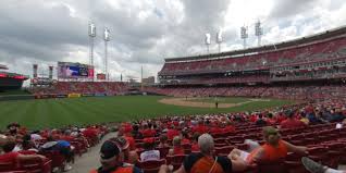 Great American Ball Park Section 110 Cincinnati Reds