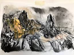 Corona virus warriors drawing easy with pastel color. Liz Atkin On Twitter Lockdown 17 Charcoal Drawings Hanging Out With The Large Pre Corona Drawing I Can T Bear To Move From The Studio Wall Lockdown Socialdistancing Dermatillomania Recovery Mentalhealth Wellbeing Lakedistrict Pastel