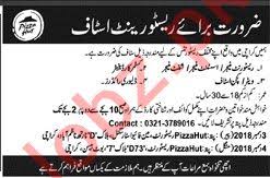 Maybe you would like to learn more about one of these? Restaurant Manager Jobs Pizza Hut 2021 Job Advertisement Pakistan