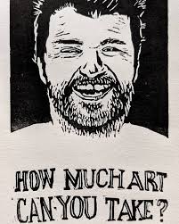 And the band wore blue shirts