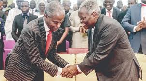 He is also an author of several books. Osinbajo Kumuyi Preach Unity Religious Tolerance