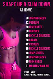 Workout Routines For Women - The Best Workouts Programs | Workout Routines  For Women, How To Slim Down, Workout Routine