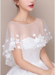 12 00 Tulle Wedding Wrap Jj S House In 2020 Long Wedding Dresses Wedding Dress Long Sleeve Wedding Dresses Lace