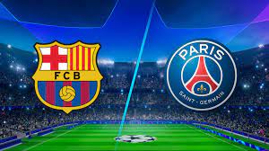 Psg threatened a handful of times against an uninspired barca defense, and it was di maria who got things going with a brilliant free kick goal on 18 minutes. Watch Uefa Champions League Season 2021 Episode 110 Barcelona Vs Psg Full Show On Paramount Plus