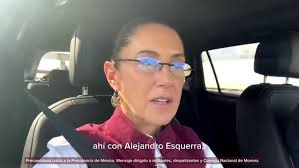 Sheinbaum revela de qué habló en su reunión con AMLO en Palacio Nacional