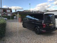 Diese markise wird serienmäßig mit adapter geliefert, ausgestattet mit 2 halterungen. Fiamma F40 Vw T6 Transporter Forum