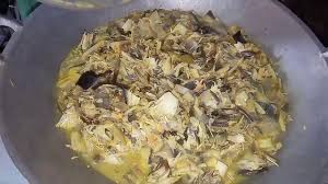 Rebus dengan sedikit garam untuk mengelakkan jantung menjadi hitam. Jantung Pisang Masak Lemak Youtube