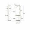 Image result for 8x8 bathroom layout bathroom layout plans. 1