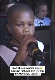LeBron James Game Intro Emotional Moment Revealed