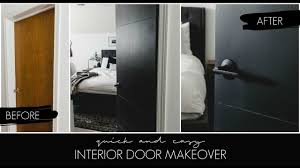 Premium grade interior bypass door hardware and track an entire collection of interior bifold doors in many dimensions, sizes as well as material choices. Interior Door Makeover Quick Easy Free Youtube