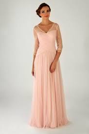 Uzun Kollu Tul Abiye Elbise Olegcassini Com Tr Elbise The Dress Nedime Giysileri