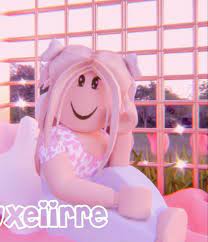 Aesthetic Roblox Gfx Girl Roblox Pictures Roblox Animation Roblox