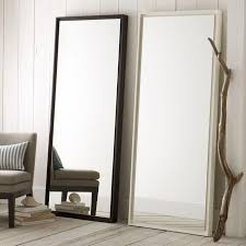 10 Easy Pieces Leaning Floor Mirrors Remodelista Leaning Floor Mirror Floor Mirror Floor Length Mirror