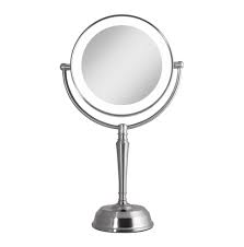 led lighted vanity mirror with