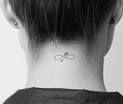 Tattoos for girls can be simple in gray. Simple Tattoos For Women Ideas And Designs For Girls