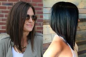 Coiffure carre plongeant long visage rond ~ carré long plongeant. 1001 Variations De La Coiffure Carre Plongeant Chic