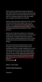 Kini, ada perasaan sendu yang luber dari dalam diri tiap kali aku melirik pojok kiri saf pertama. Hi Teletabitch Profil Pinterest