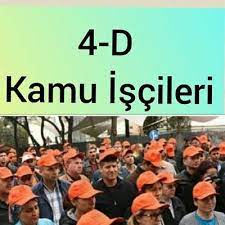 Kamu kurum ve kuruluşlarında 'işçi' statüsünde çalışan personeldir. 4d Kamu Iscileri 4dkamuiscileri Twitter