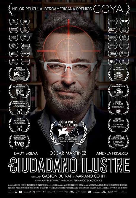 El Ciudadano Ilustre | Magma Cine