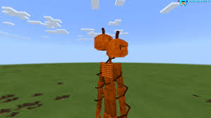 Breaking news is a giant humanoid monster who is 500 meters tall. Minecraft Trevor Henderson Creatures Add On Beta 2 1 Halloween Update Minecraft Pe Mods Addons