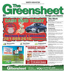 Email email | phone phone The Greensheet Houston Suburban North By The Greensheet Issuu
