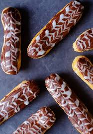 White Russian Eclairs Patisserie Makes Perfect Rezept Snacks Susses Cocktails