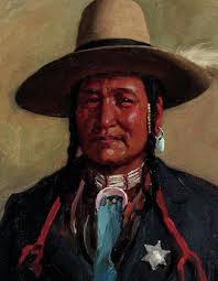 Joseph Henry Sharp 1859 1953 CHIEF WASHAKIE Painting by Artistic Rifki