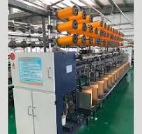 Twisting Machine Makes Twist Yarn Into Cord or Strand