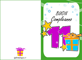 Buon Compleanno Undici Compleanno Buon Compleanno Auguri Di Compleanno
