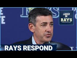 Rays President Matt Silverman Responds with a Letter
