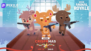 Pacifist victory (solo) win a game without dealing any sort of damage. Dec 19 2019 Week 2 Of Super Crisprmas Has Arrived With New Festive Updates Super Animal Royale Michael One Super Gingerbread Bear Super Moose And Super Rudolph Deer Returning From Winter 2018 Have Joined The Fight Week 2 Of Super