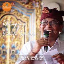 Rahajeng wanti warsa (i wy suarta) jro bendesa desa adat renon. Info Densel Rahajeng Wanti Warsa Bapak Camat Denpasar Facebook