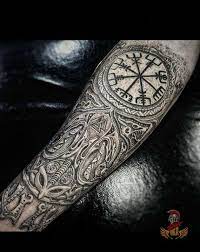Feminine Tattoos Sleeve Sleevetattoos Viking Tattoos Sleeve Tattoos Viking Tattoo Sleeve
