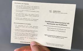 Agora, o certificado pode ser emitido e impresso em qualquer lugar do mundo. Como Emitir O Certificado Internacional De Vacina Para Viajantes