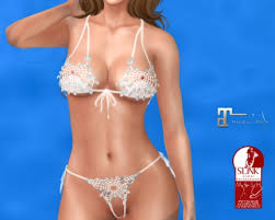 Second Life Marketplace Pp Zero Bikini White