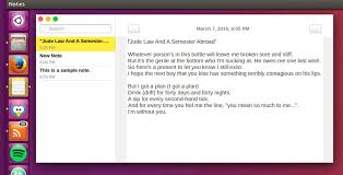 These handy apps let you keep note of everything from texts to voice memos, all with your smartphone. Try This Mac Inspired Notes Clone For Linux Omg Ubuntu