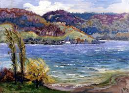 bofransson along the rhine otto dix 1946 landscape art art online art