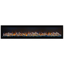There are 2 glass side panels included with the. Napoleon Alluravision Deep Wall Electric Fireplace 74 In Lowe S Canada