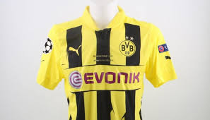 Mario gotze's borussia dortmund shirt! Gotze S Issued Shirt 2013 Champions League Final Bayern Munich Borussia Dortmund Charitystars