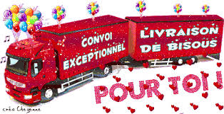Bisou rigolo Convoi exceptionnel de Bisous