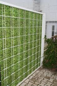 Stabmattenzaun Mit Buchsbaum Sichtschutzstreifen Sichtschutzzaun Garten Doppelstabmattenzaun Zaun