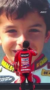 Comeback: complete ✅, #MotoGP crown: retaken 👑, Emotions: out of control  🥹, #MoreThanANumber