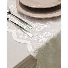 Runner Elegante Regina in Filet Piazzato Smerlato 50x150 cm