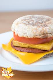 Use mobile order & pay to pass the line, only on the mcdonald's app! Vegan Breakfast Tofu Egg Sandwiches The Viet Vegan