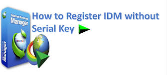 Download managers are special programs and browser extensions that help manage large and multiple downloads. How To Register Idm Without Serial Key What Is Internet Browser Support Serial