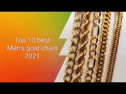Create unique, exclusive & special gold lockets. Top Choice Mens Gold Chain 2021 Youtube