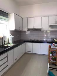 Tabletop warna hitam dan material tabletop jenis oklah itu sahaja utk harini. Siap Pasang Kabinet Dapur Kabinet Dapur Murah Selangor Facebook