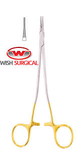 Hegar Vasculartc Needle Holder 14cm Wish Surgical Online Store Needle Holder Needle Holder