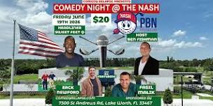 Comedy Night at The Nash with Sweet Feet Q & Co